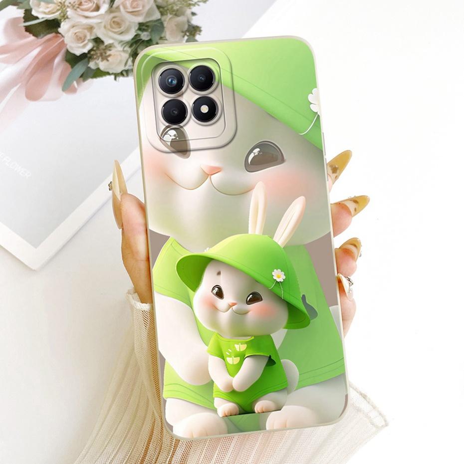 New Fashion Phone Case For Realme 8i Soft Silicone Cases For Realme 8i RMX3151 Shockproof Covers Bumpers