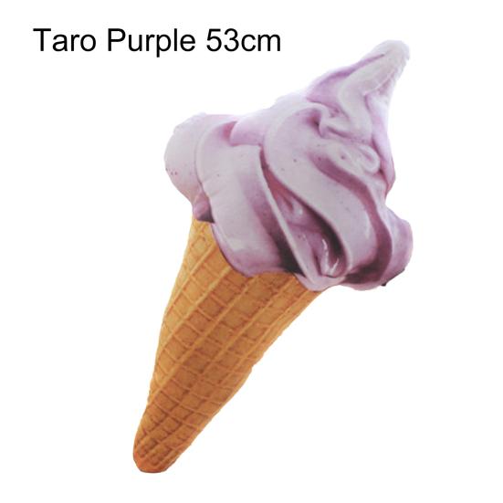 Ice Cream Shape Pillow Cute Exquisite PP Cotton Creative Stuffed Doll for Home