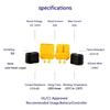5/10 Pair XT60H Male Female Adapter Connectors For Remote Control Battery XT60H Clamping Type Power Socket Connectors