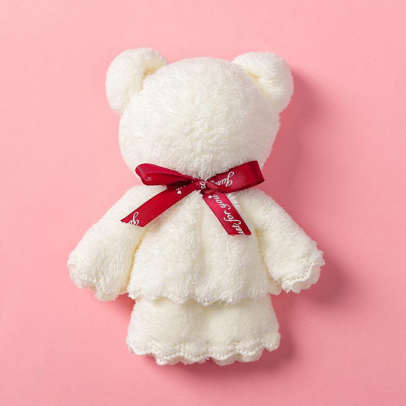Creative Little Bear Towel - Ideal for Weddings, Birthdays, Prizes, or Kindergarten Gifts