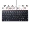 Sanwa Supply iPad Keyboard with Lightning Connection, Black, SKB-IP3BK