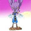 Stunning Dragon Ball Beerus The Destroyer 30cm Pvc Model Figure For Display