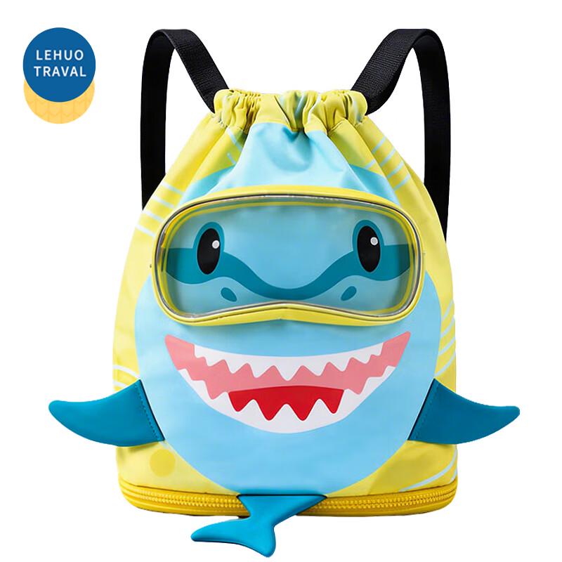 Kids  Dry Wet Separation Swimming Backpack