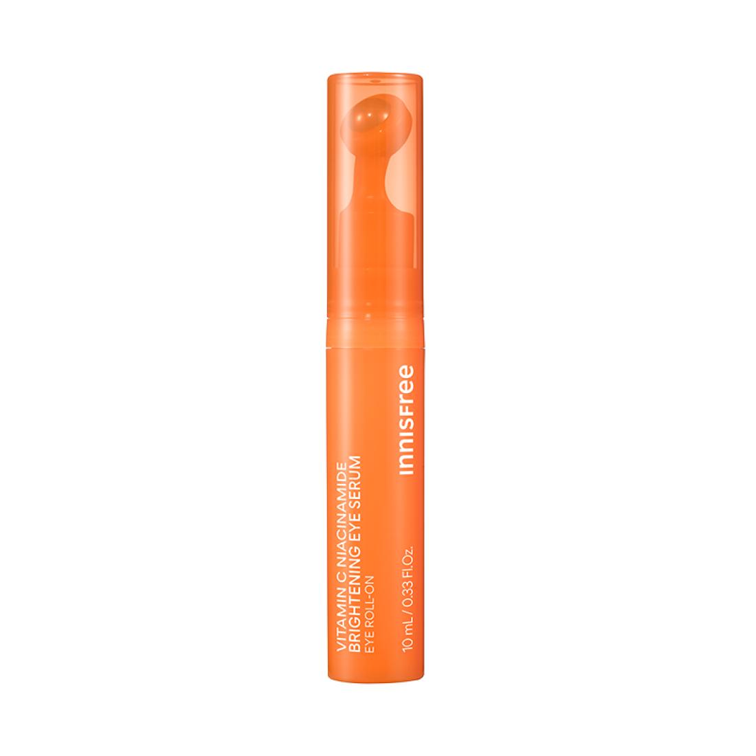 Innisfree Vitamin C Niacinamide Brightening Eye Serum Glowing Radiant Finish 10ml