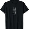 Drums and Jesus, Christian Minimal Drumming Tee Shirt T-Shirt