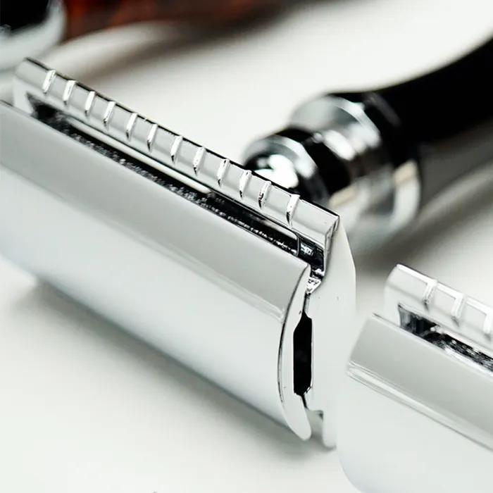Parker Resin Black Classic Razor 111B Razor