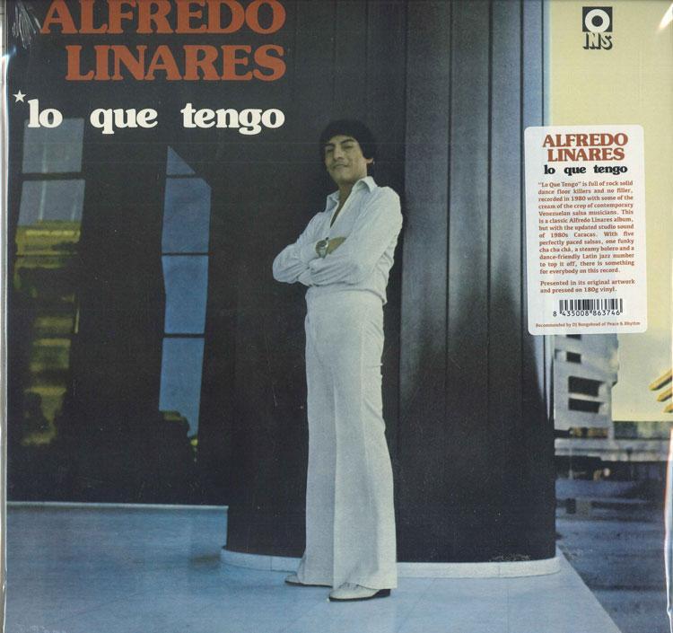 

LP Record ALFREDO LINARES - Lo Que Tengo VAMPI224 Vampi Soul 2020 Spain Latin