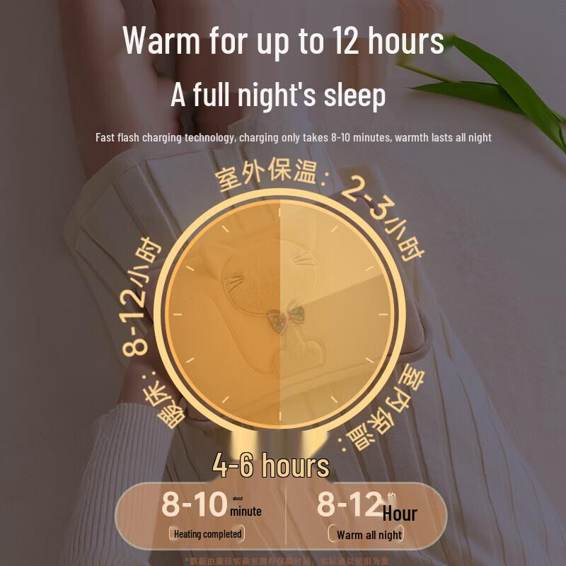 SOTHING Rechargeable Multifunctional Hot Water Bag