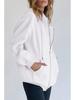 Teen Casual Zipper Hoodie with Turn-down Collar