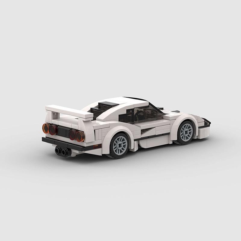 Compatible MOC Building Blocks: Creative Sports Car Racing Model - Ferrari F40 Assembly Toy and Gift