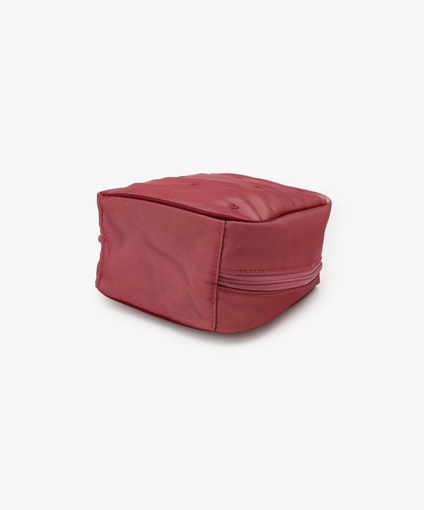 Afternoon Tea Living JS23 Heart Vanity Pouch, Red