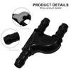 Car Headlight Washer Pipe Connector Three-way Water Pipe Spray Pipe Joint For Golf Mk6 For Transporter T5 7L6955873