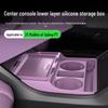 Silicone Non-slip Storage Box for XPeng P7 Console Organizer