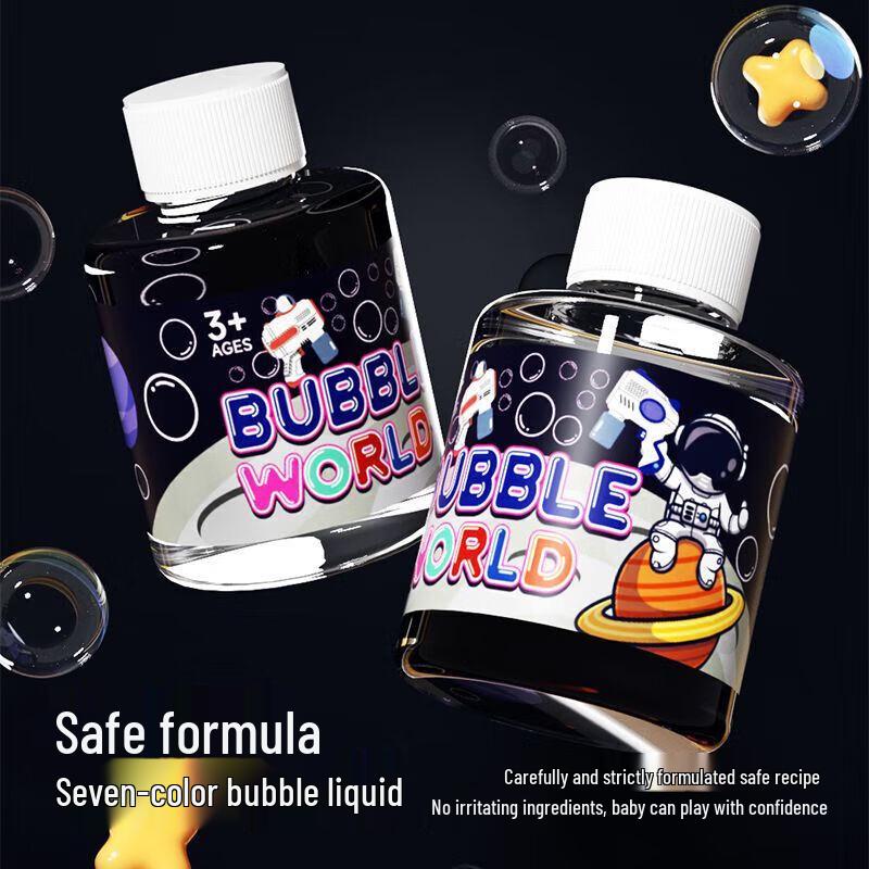 Space Astronaut Automatic Bubble Gun Toy