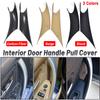 2Pcs ABS Interior Door Handle Pull Protective Cover for -BMW 3 4 Series F30 F35 2012-2018
