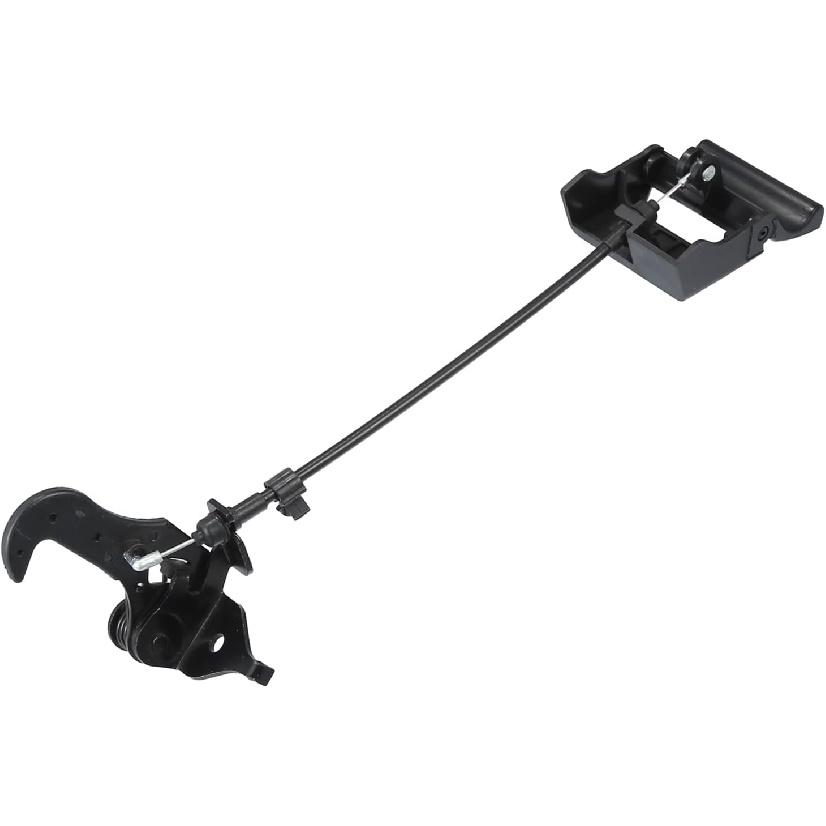 Car Hood Latch Front Hood Latch Assembly Fit for Hyundai Santa FE 2013-2019 No.811402W000 - Pack of 1 Replacement Car Parts