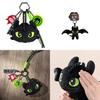 How To Train Your Dragon Nightfury Plush Toy With Embroidery Design For Movie Fans And Casual Accessories