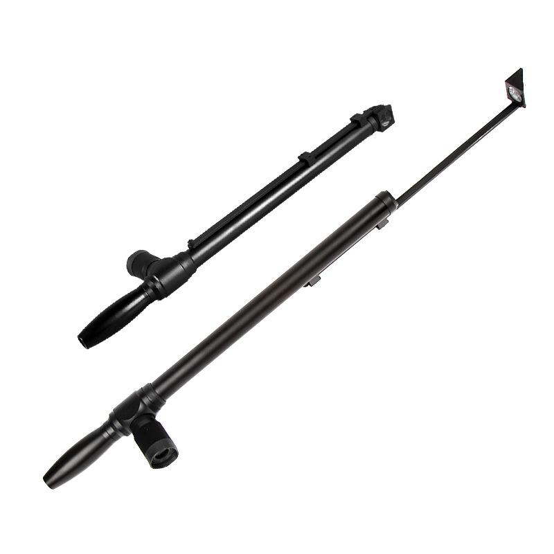 

Цельнометаллический выдвижной погружной телескоп с одной трубкой, скрытый и практичный телескоп высокой четкости