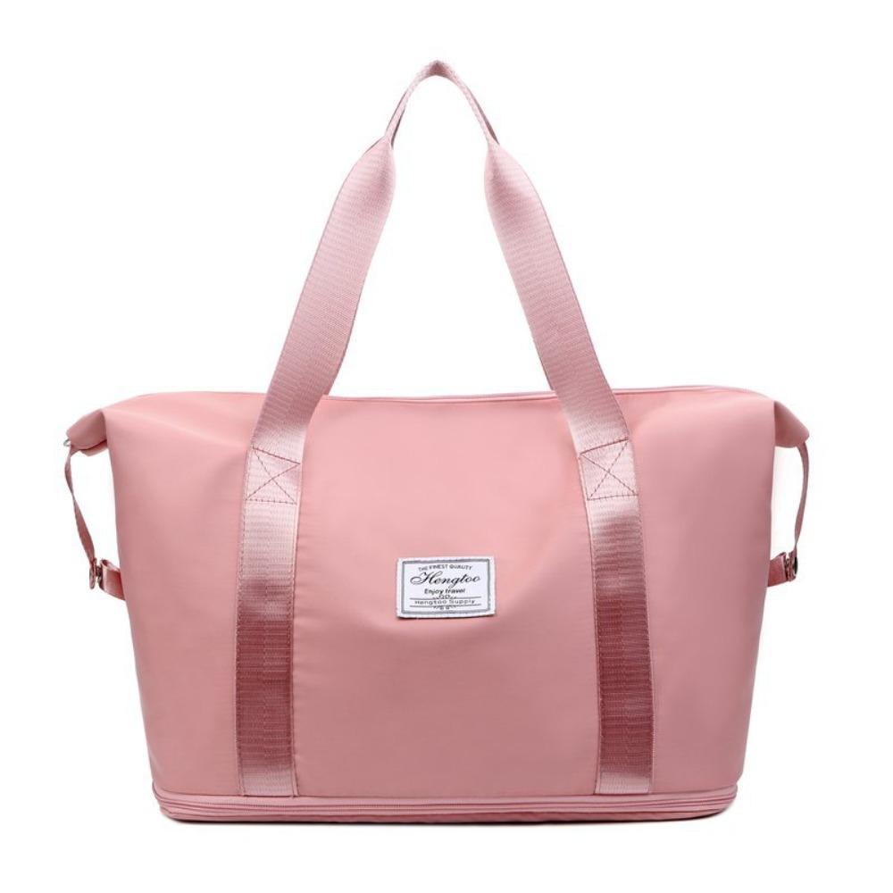 Travel Bag Expandable Wet and Dry Separation Sports Yoga Fitness Bag Short Business Trip Luggage Storage Bag