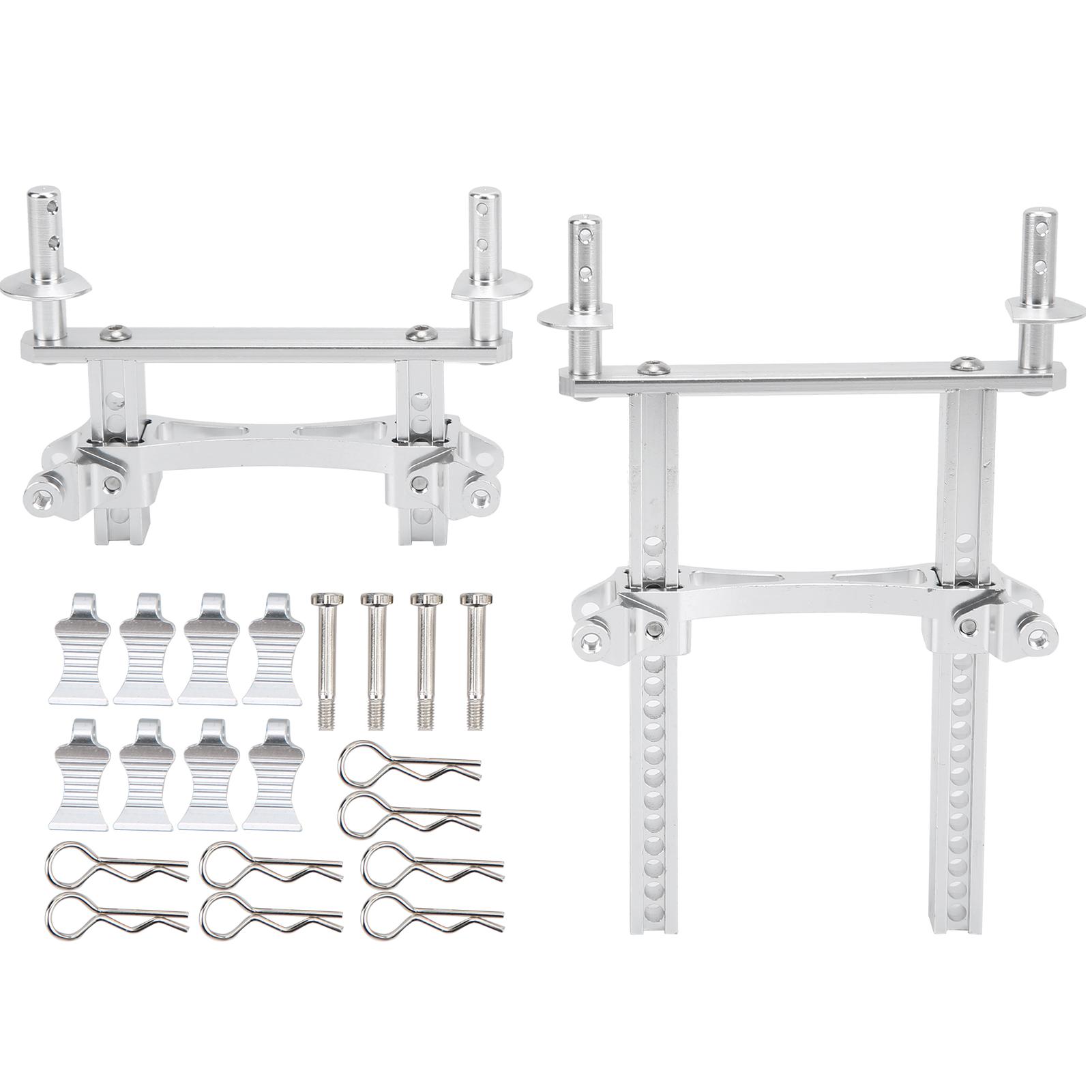 

RC Car Front and Rear Shell Column for SCX10 90046TRAXXAS TRX4Redcat 110 RC CarSilver