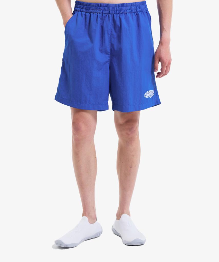 Baellob Men'S Packable Travel And Swim Shorts Blue