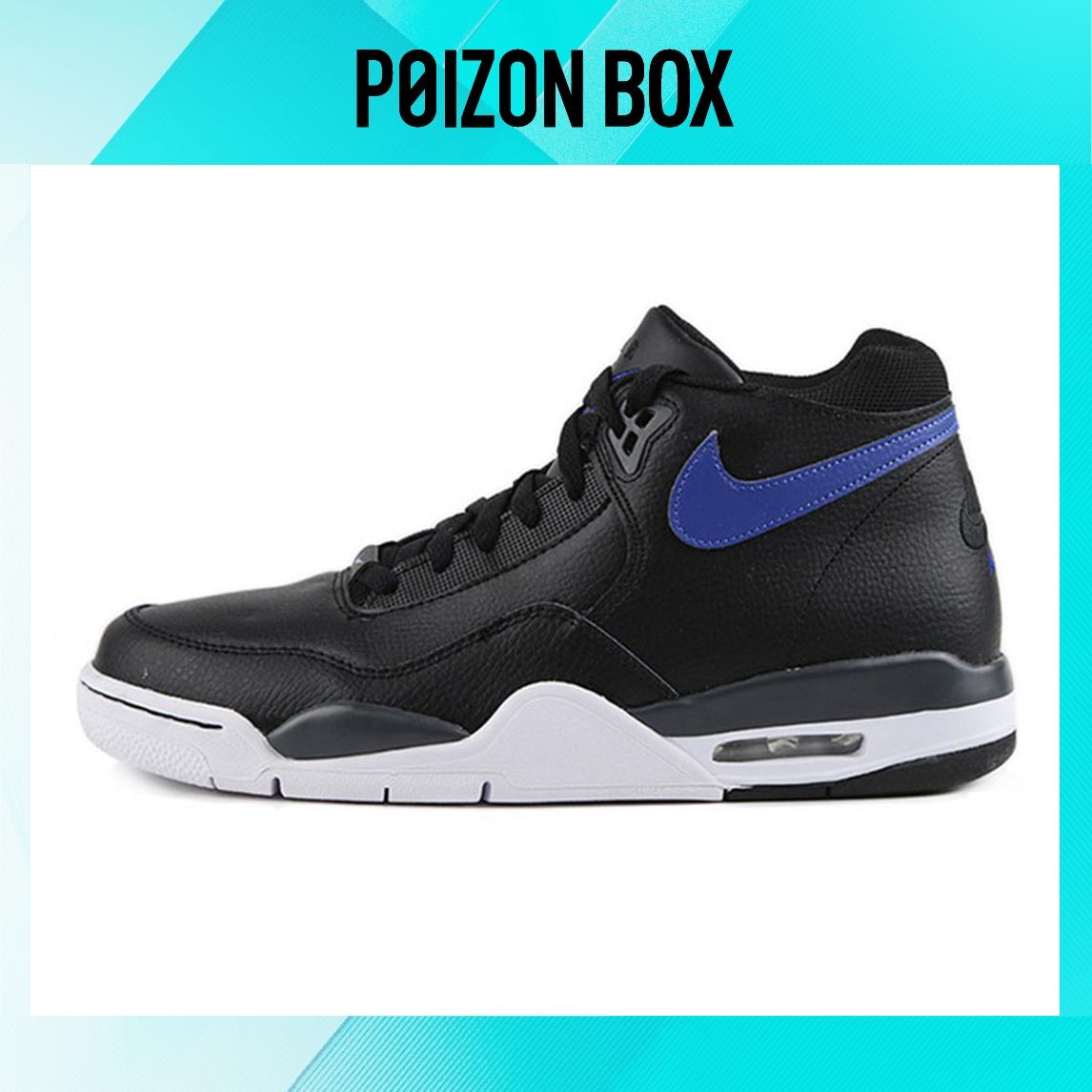 

кроссовки Nike Flight Legacy Black Royal Blue BQ4212-003