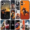 Mobile Moto Cross Motorcycle Sports for Motorola Moto G86 G57 G67 G54 G24 G15 Power G13 G14 G34 G35 G45 G53 G55 G64 G75 G72 Case