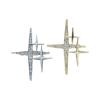 Simple And Fashionable High-End Big Star Brooch, Female Ins Trendy Personality Temperament Coat, Cardigan, Suit, Corsage Pin
