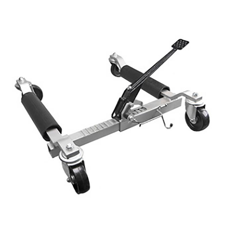 1Pc Car Moving Device Dolly Vehicle Positioning Jack 12" Auto Wheel Removal Workshop Tool for Vehicle Lifting and Shifting