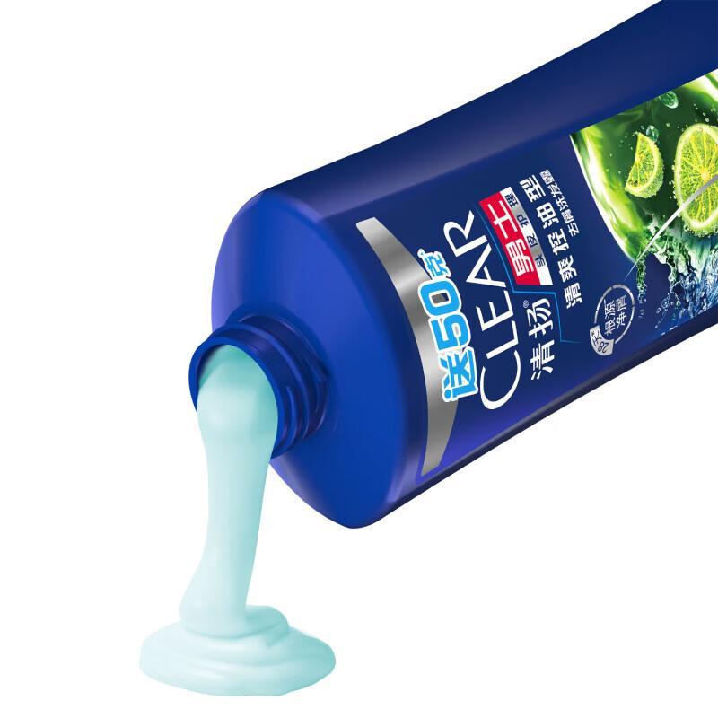 Clear Anti-Dandruff Oil Control Shampoo Twin Pack