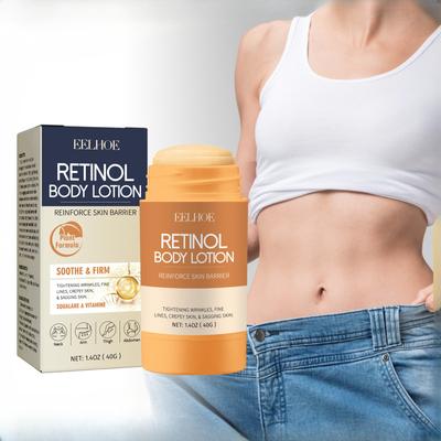 Creme Corporal Nutritivo Retinol Stick Anti Celulite Emagrecimento Abdômen Firmador Braços Levantamento Pernas Pele Massagem Creme Bálsamos Loção