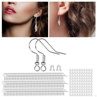 Earrings Hooks Set Ear for Making