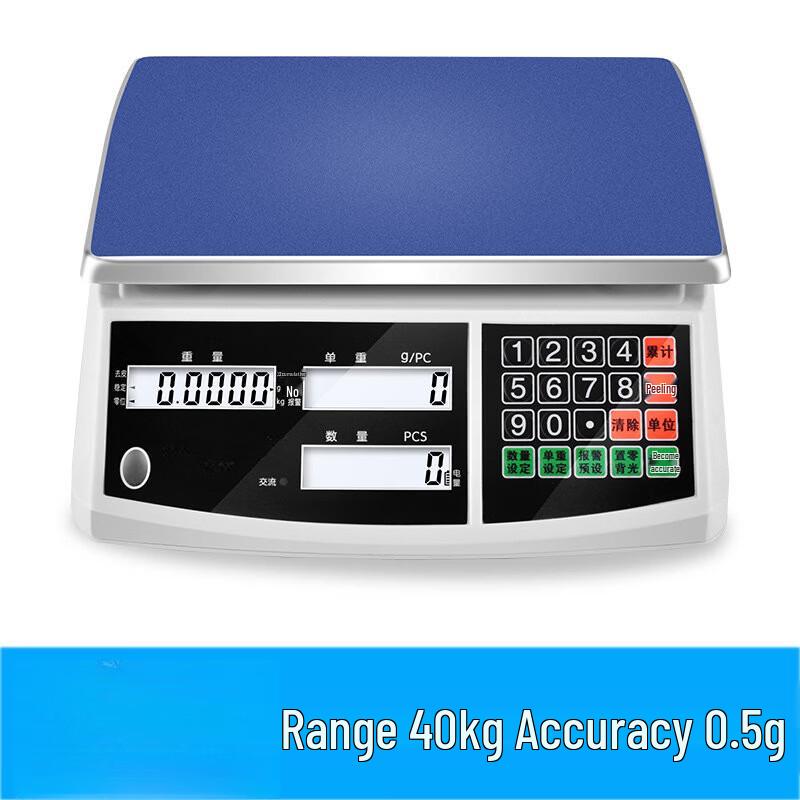 Ru Han High Precision Commercial Platform Scale