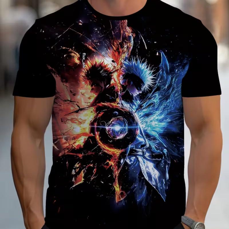 Herren Sommer Kurzarm