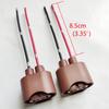 2Pcs Original 9006 HB4 Socket Adapter Base Female Plug Connector Extension Wiring Harness Car Lights Accessories