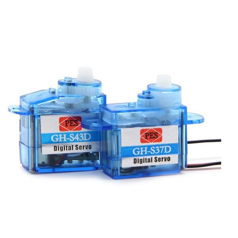 Micro Digital RC Servo 3.7g 4.3g High Precision Light Servo for RC Airplane Helicopter Boat Small RC Gadgets