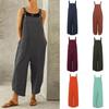 Women's Fashion Casual Pants Rompers Jumpsuits Overalls Bib Pants Long Trousers Playsuit Plus Size S-5XL