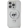 Etui Do iPhone 15 Pro Karl Lagerfeld MagSafe Białe