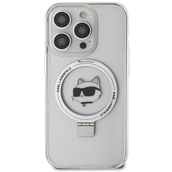 Etui Do iPhone 15 Pro Karl Lagerfeld MagSafe Białe