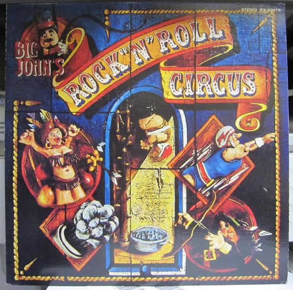 Виниловая пластинка BIG JOHNS ROCK N ROLL CIRCUS Big Johns Rock n Roll Circus IFS80019PROMO DJM 1974 Япония Рок Б/у