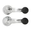 Door Window Crank Handle Metal Chrome 2pcs Car Accessories for Cimarron Eldorado