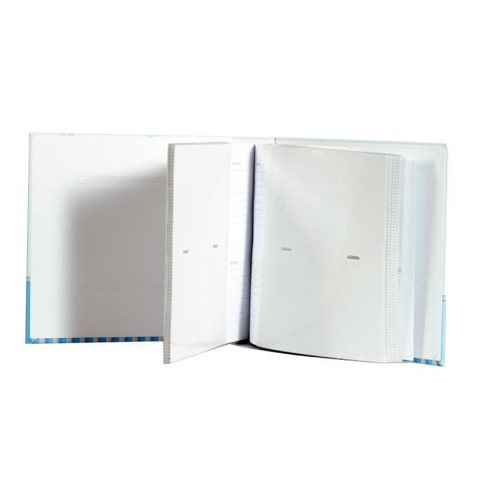 Album photo - Skies - Beige - 200 pochettes - 10x15 cm - 25x25x4 cm