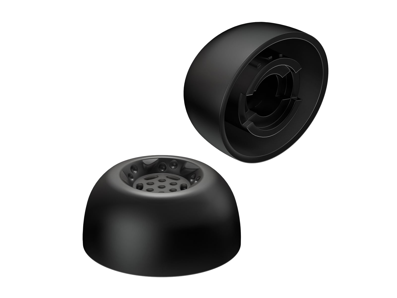 

JVC Kenwood Victor Spiral Dot Pro Medium Improved Sound High Sound Silicone Compatible with EP-FX13M-B Earpieces, SF, 4-Piece Set, Quality, Isolation, чёрный