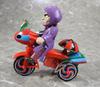 Art Storm EX Tricycle Series 2nd Edition Ashura Baron Type B Tricycle Figure "Mazinger Z" Wind-Up