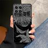 Anime J-uju-tsus Ka-ise-ns Black Soft Phone Cover Case for Honor X6 70 Magic5Lite 200 400 Lite X8 8X X7 X5b 90 X9a