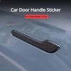 1 Set Suitable for Tesla Updated Model 3Y Door Handle Protective Film Scratch Resistant TPU Transparent Protective Film Interior Mirrors 6