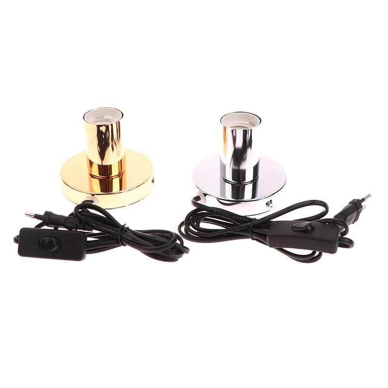 Night Light With Line Lamp Head E27 Lamp Socket Table Lamp Decoration Lamp