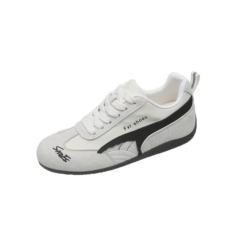 Retro Forrest Gump training shoes women's 2025 summer new color matching casual versatile sports shoes flat breathable board shoes