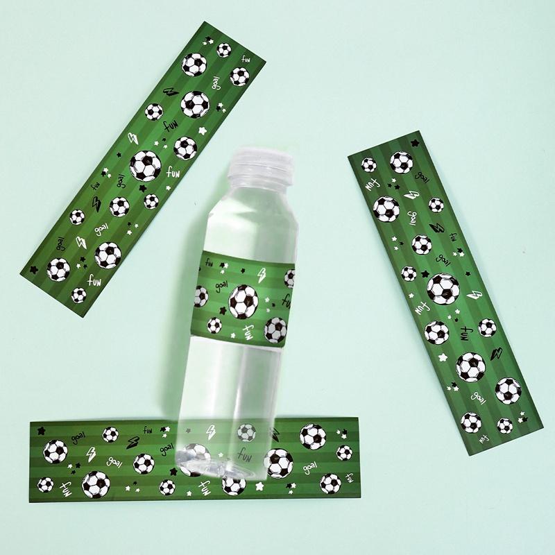 Football Soccer Birthday Party Decoration Kids Soccer Sports Theme Tableware Banner Gift Bags Supplies Set For Boy Favor