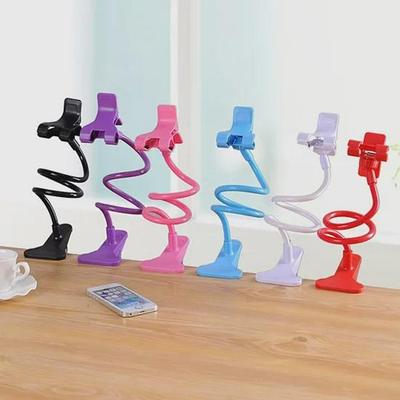 Bendable Universal Phone Stand for Bed and Desk